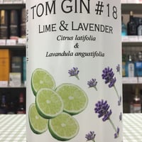 東京クラフトリキュール　トム・ジン　#18　ライム＆ラベンダー　47%　700ml