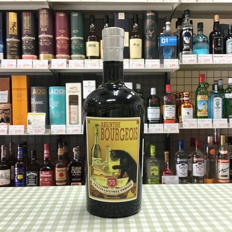 アブサン　ブルジョア　ABSINTHE BOURGEOIS  55％　500ml