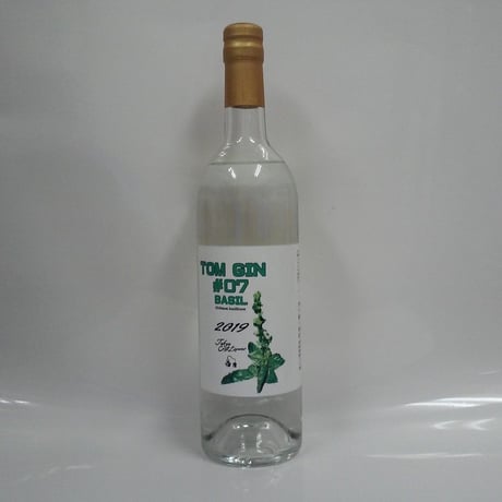 東京クラフトリキュール　トム・ジン　#07　2019 　バジル　47%　700ml