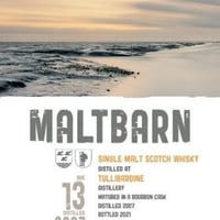 MALTBARN　タリバーディン13年　バーボン　2007-2021　52.9%　700ml