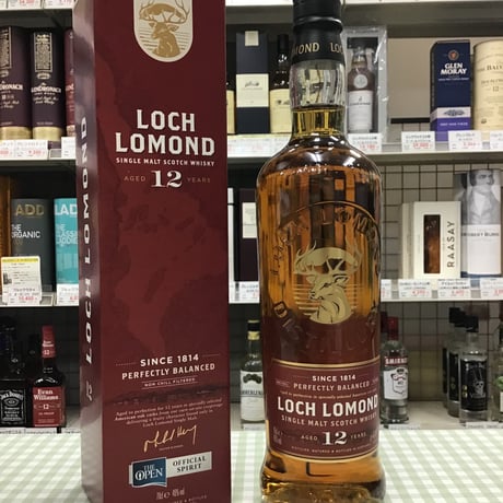 ロッホローモンド　12年　46%　700ml　LOCH LOMOND