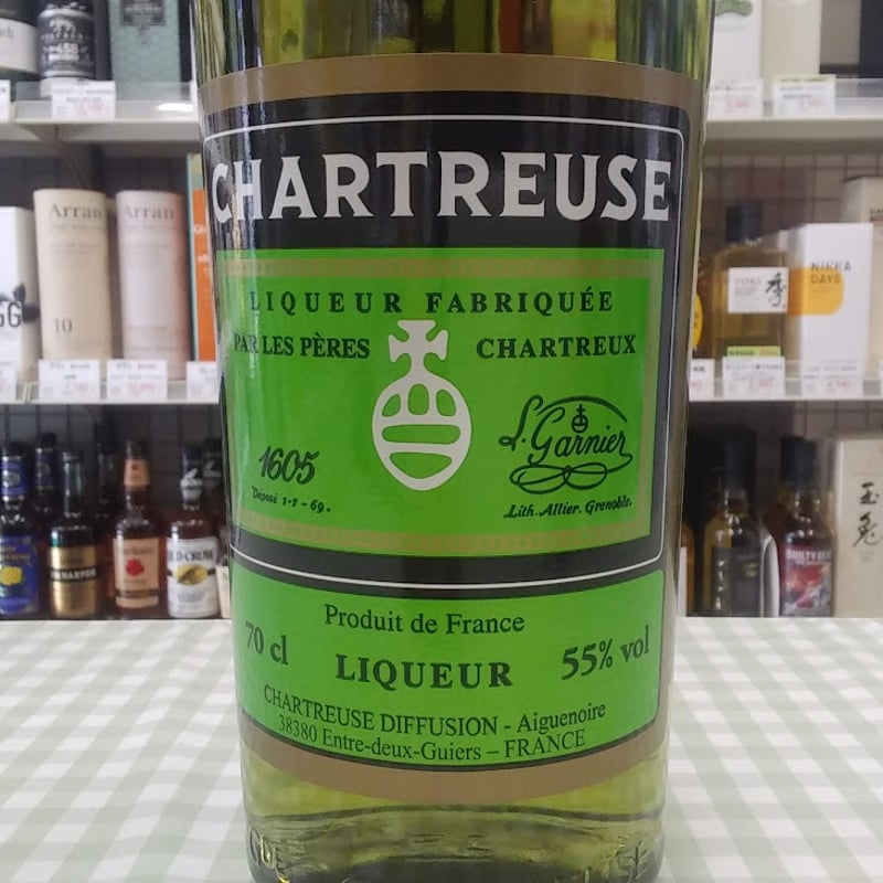 シャルトリューズ・ヴェール（緑）Chartreuse Verte 55％ 700ml | Li
