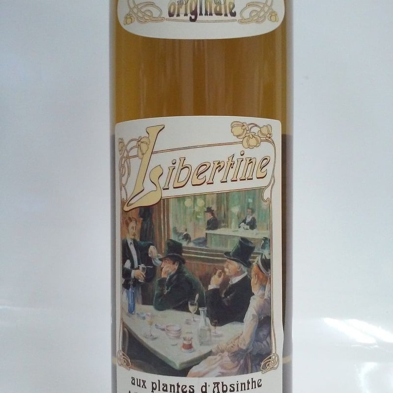 アブサン リバティーン・オリジナル 55％ 700ml LIBERTINE ORIGINAL