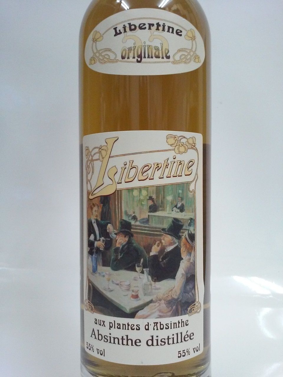 アブサン リバティーン・オリジナル 55％ 700ml LIBERTINE ORIGINAL