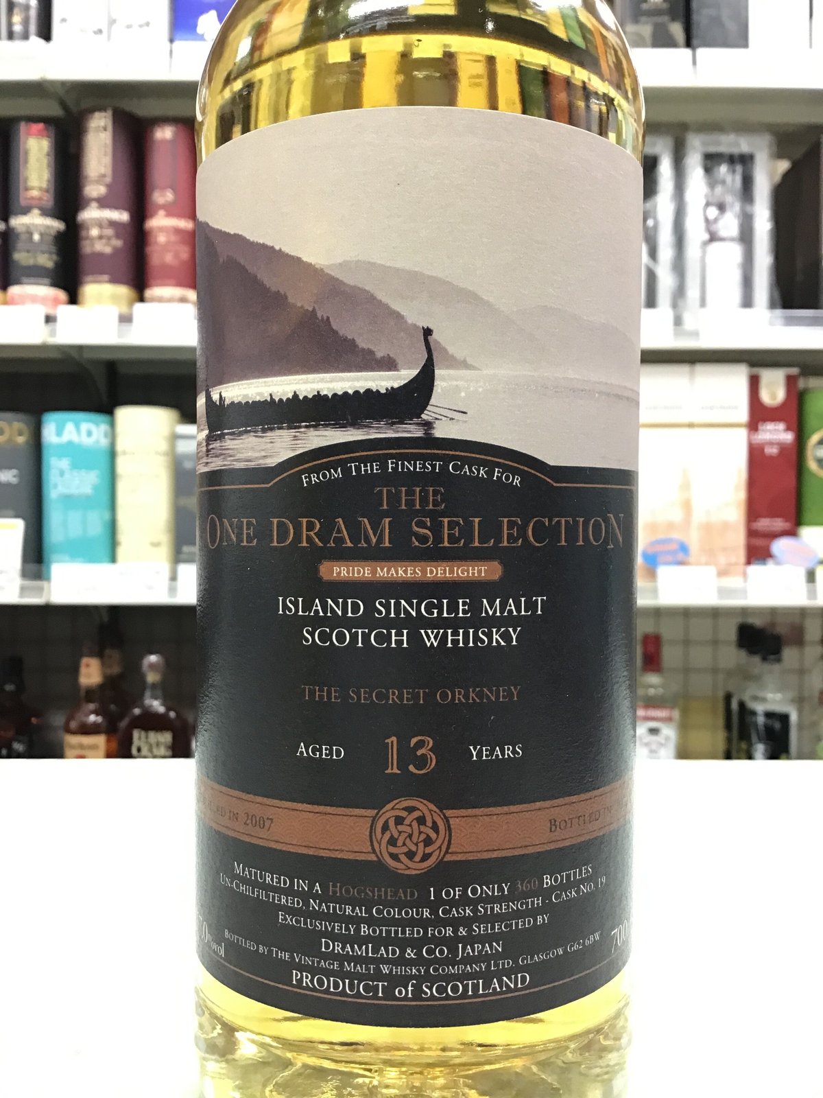 ドラムラッド シークレットオークニー 2007 13年 DRAMLAD ザ