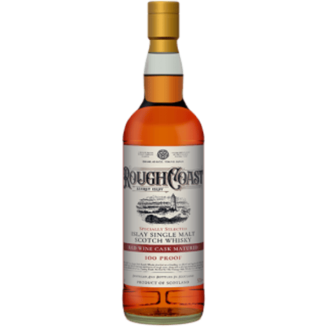 DRAMLAD　ラフ・コースト シークレットアイラ レッドワインカスク 100プルーフ Rough Coast - Secret Islay 100 Proof, Red Wine Cask