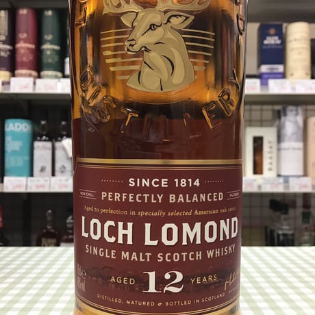 ロッホローモンド　12年　46%　700ml　LOCH LOMOND