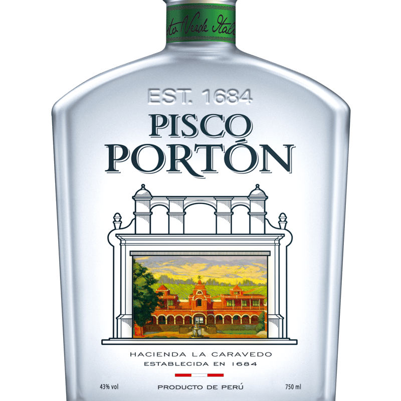 ピスコ ポルトン】モストベルデ イタリア 43% 700ml PISCO PORTON IT