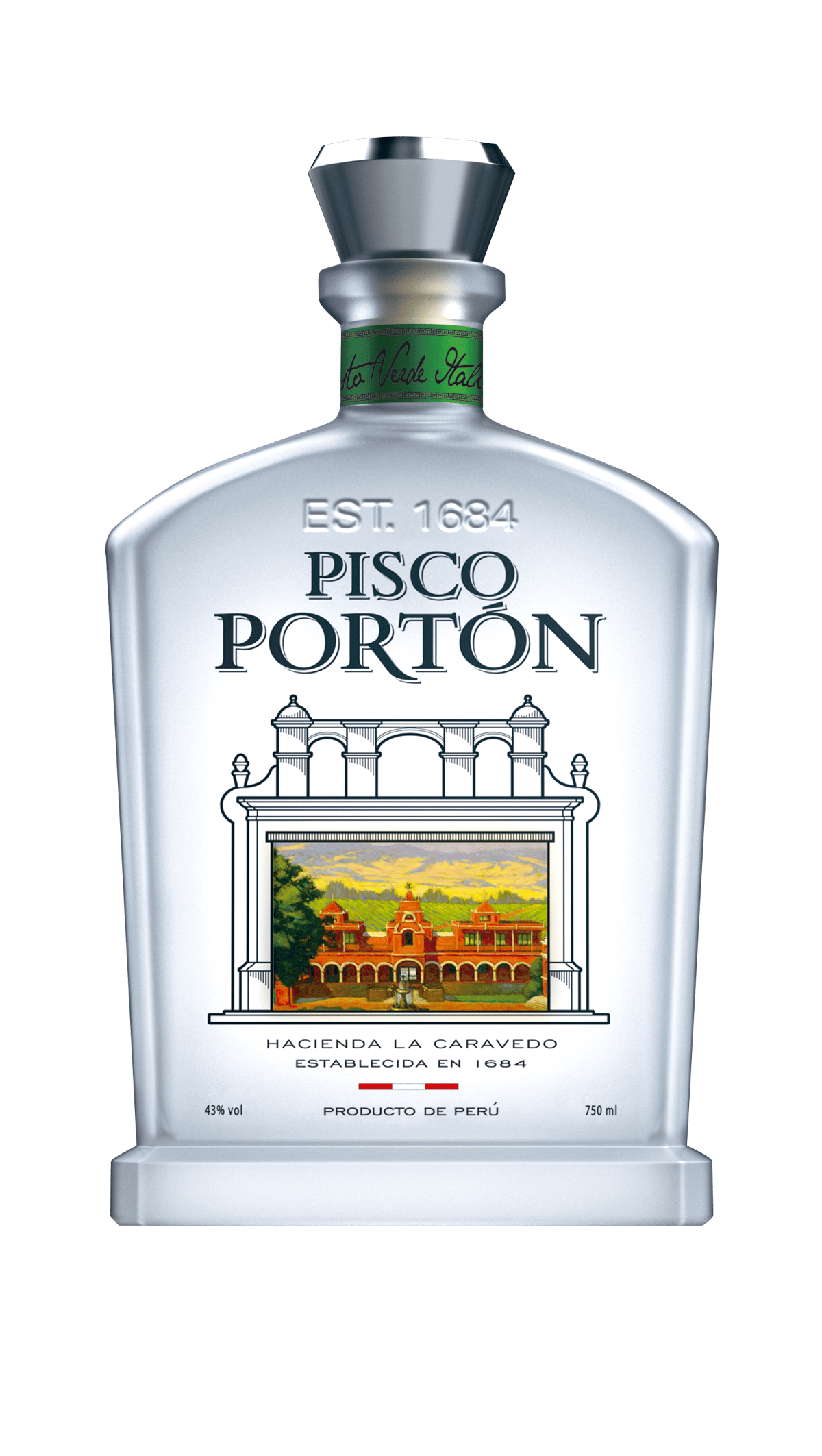 ピスコ ポルトン】モストベルデ イタリア 43% 700ml PISCO PORTON IT