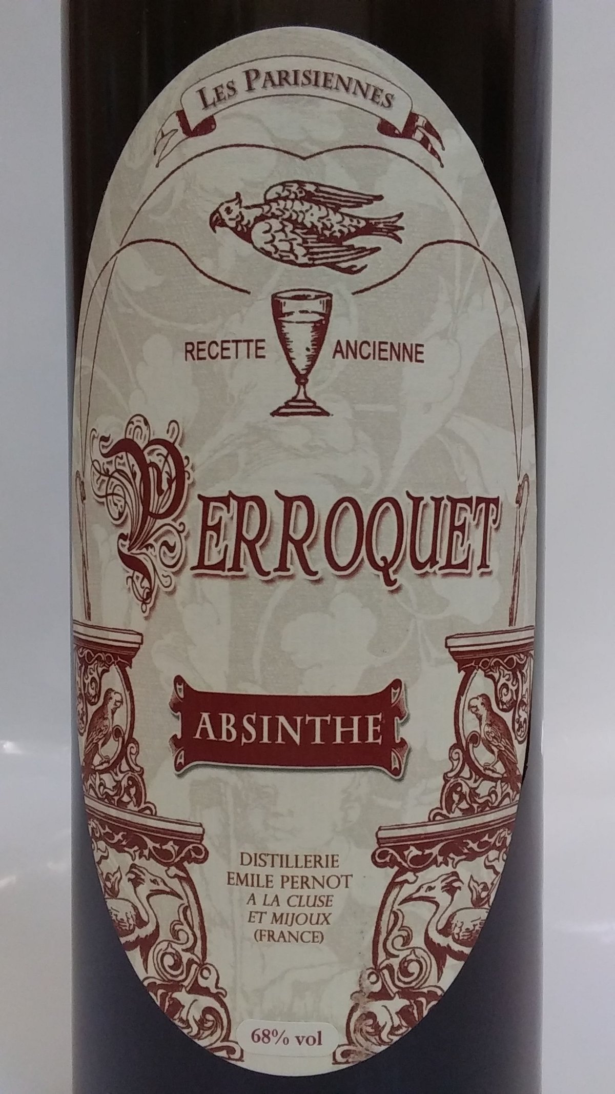 アブサン ぺロケ 68％ 700ml Emile Pernot Absinthe PERROQ