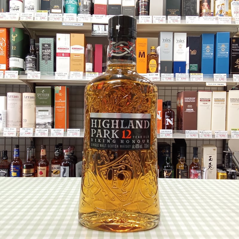 ハイランドパーク 12年 ヴァイキング・オナー 40% 700ml HIGHLAND PARK