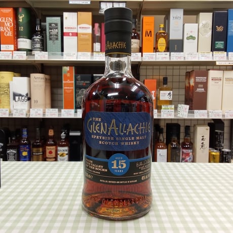 グレンアラヒー　15年　46% 700ml  GLEN ALLACHIE