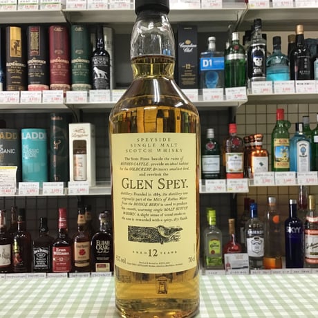 UD花と動物シリーズ　グレンスペイ12年　43%　700ml　GLEN SPAY 12ｙ
