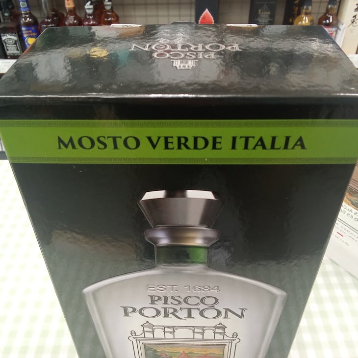 ピスコ ポルトン】モストベルデ イタリア 43% 700ml PISCO PORTON IT
