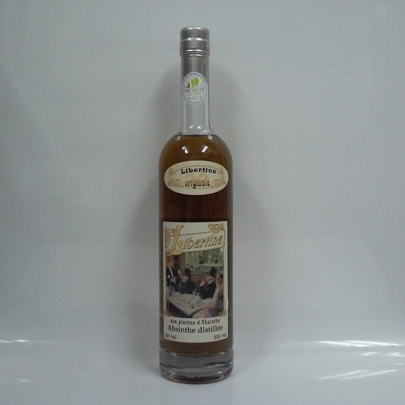 アブサン リバティーン・オリジナル 55％ 700ml LIBERTINE ORIGINAL