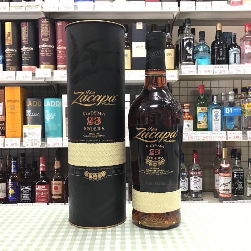 ロン サカパ 23 40％ 750ml RonZacapa23 | Liquor Stores