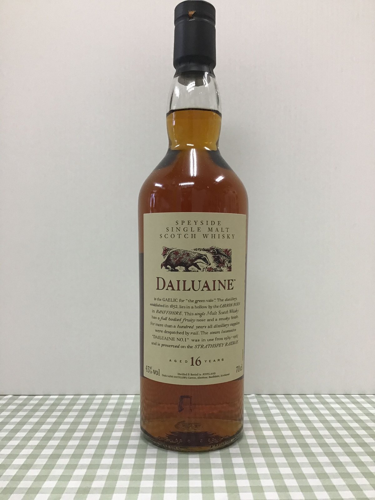 ダルユーイン　16年　旧ボトル ダルユーイン16年 旧ボトル｜Yahoo!フリマ（旧PayPayフリマ）