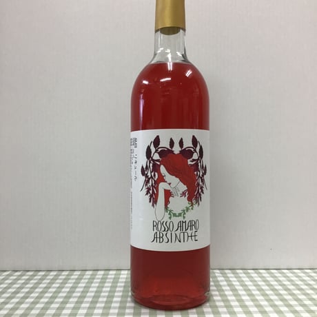 東京クラフトリキュール　ロッソ・アマーロ・アブサン　Rcp８　”Ｉ”　24%　700ml