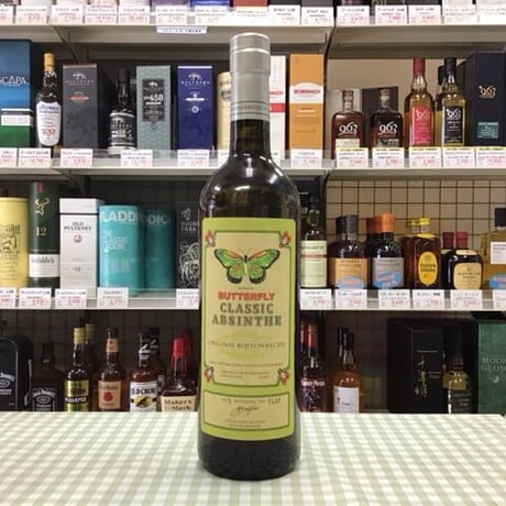 バタフライ　アブサン　Butterfly  Absinthe　65％　700ml