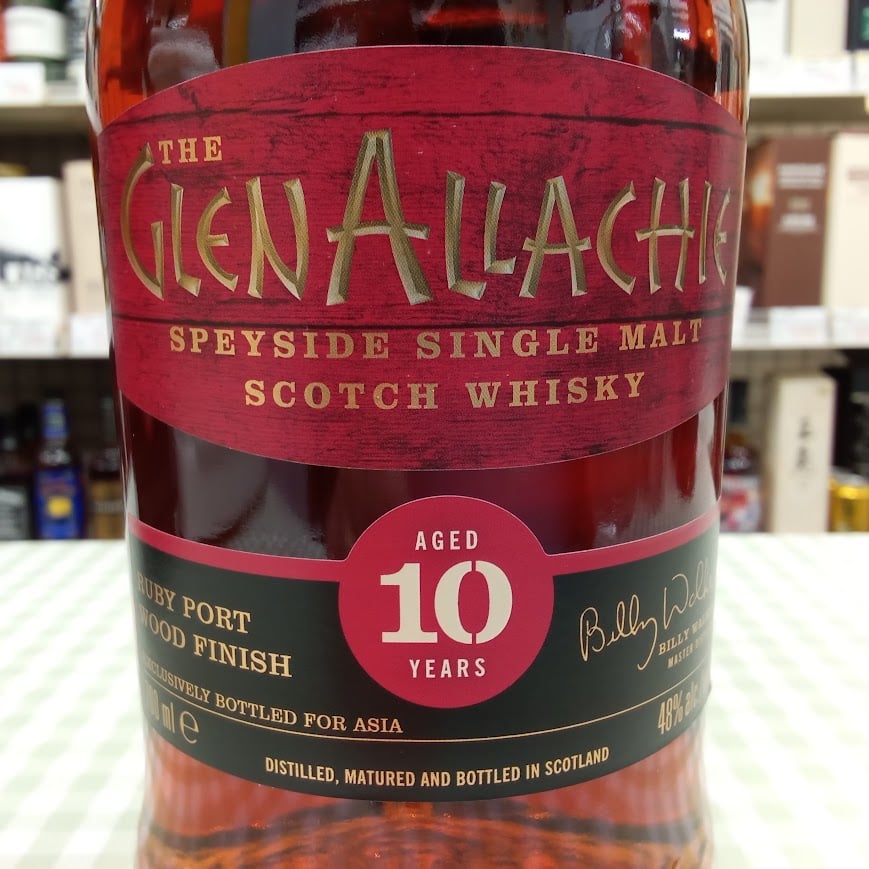 グレンアラヒー 10年 ポートウッドフィニッシュ 48% 700ml GLEN ALLACH