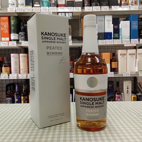 嘉之助 シングルモルト PEATED　48％　700ml