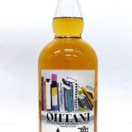 OHTANI WHISKY　新潟亀田 zodiac sign series 「Capricorn」（星座シリーズ：山羊座）50％　700ml