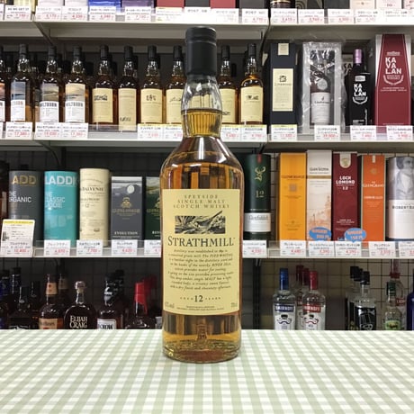 UD花と動物シリーズ　ストラスミル12年　43%　700ml　STRATHMILL 12ｙ