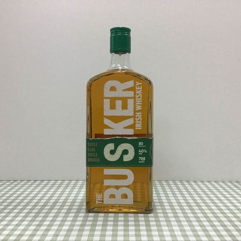 バスカー アイリッシュウイスキー 40% 700ml The Busker Irish Wh