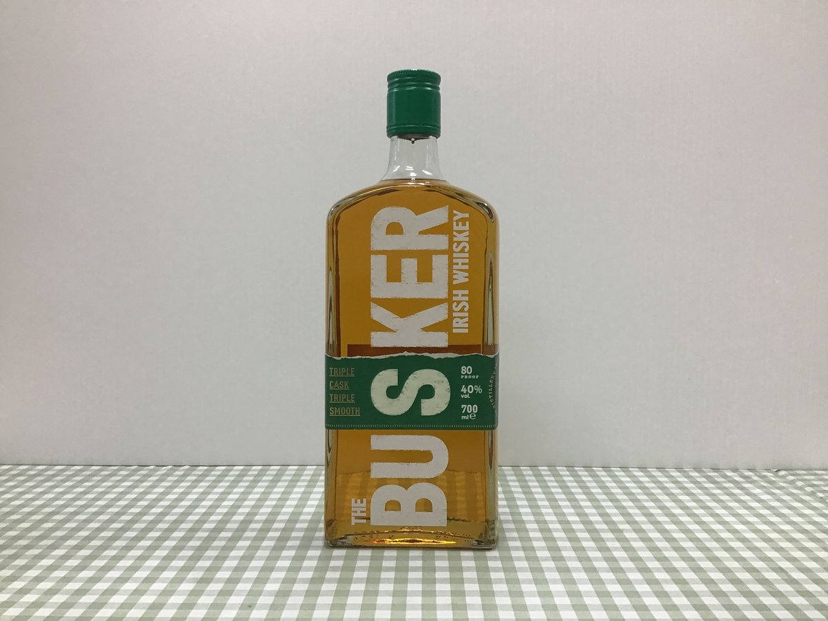 バスカー アイリッシュウイスキー 40% 700ml The Busker Irish Wh