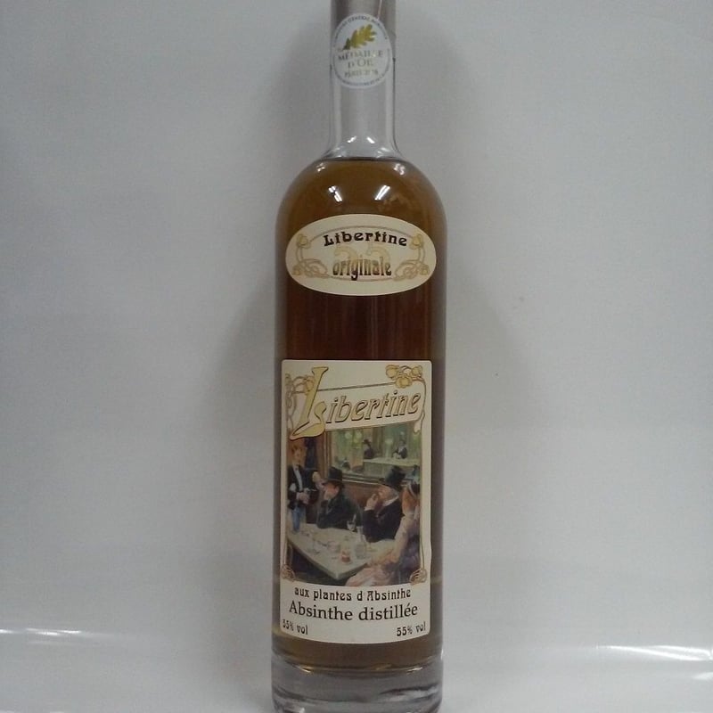 アブサン リバティーン・オリジナル 55％ 700ml LIBERTINE ORIGINAL