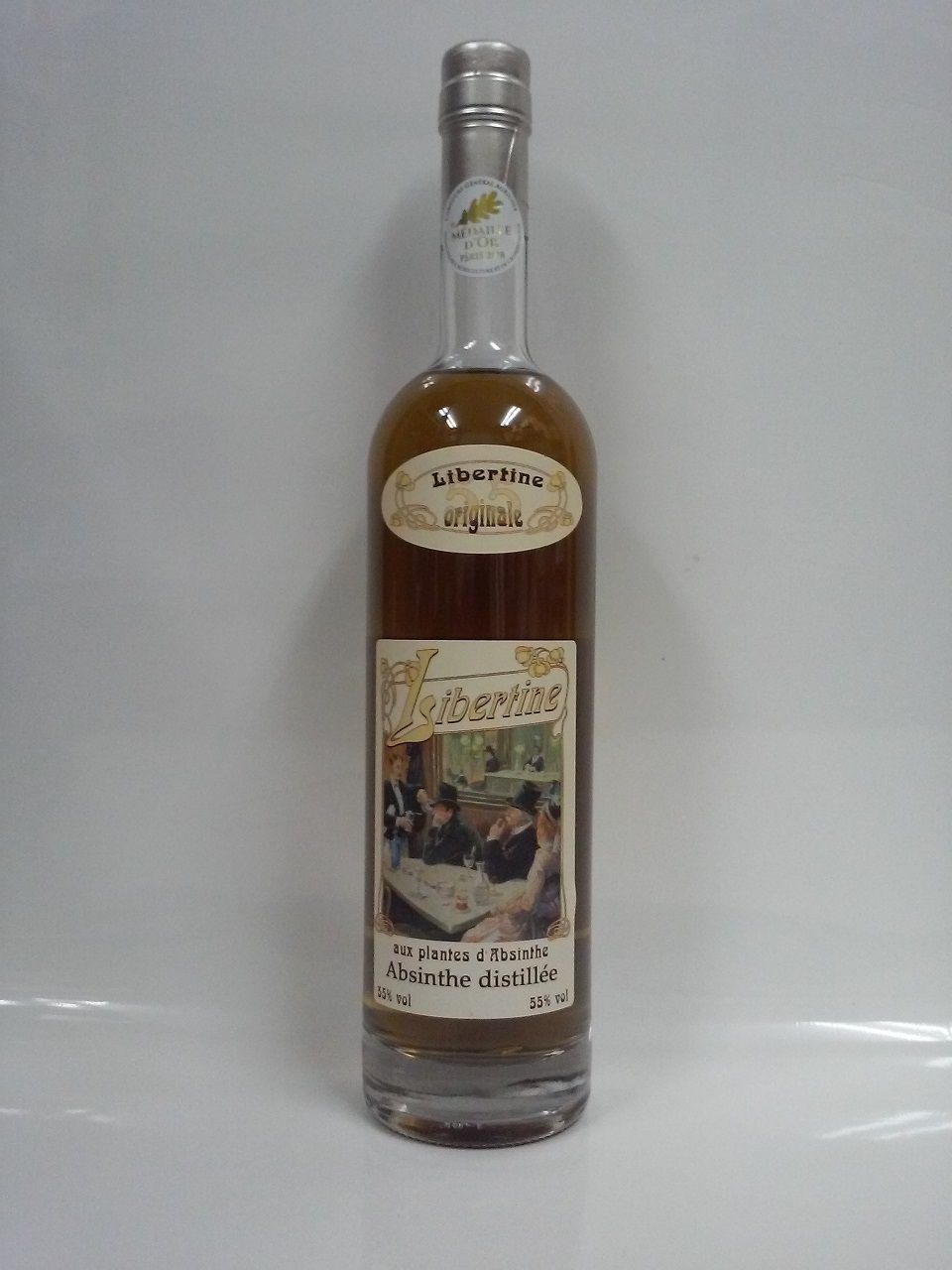 アブサン リバティーン・オリジナル 55％ 700ml LIBERTINE ORIGINAL