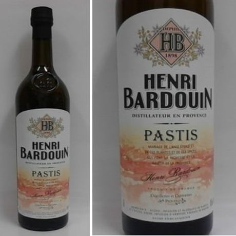 パスティス　アンリ・バルドゥアン　Pastis Henri Bardouin 45% 700ml