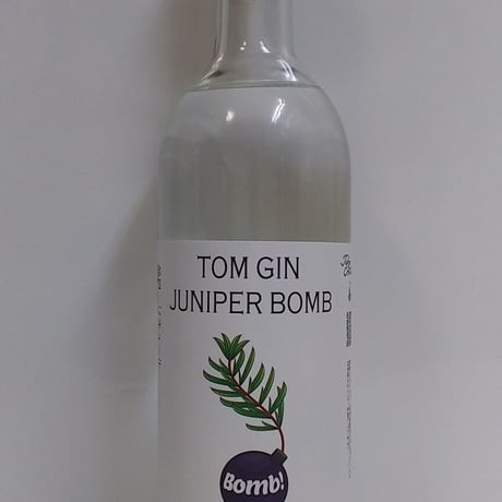 東京クラフトリキュール　トム・ジン　番外品　ジュニパーボム　JuniperBOMB!   47%　700ml