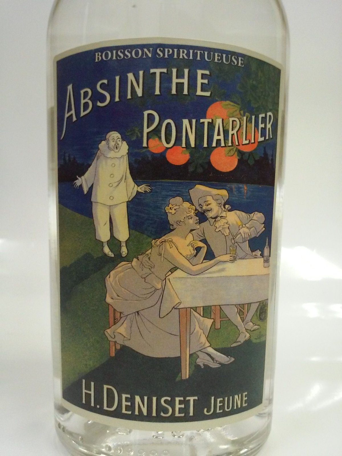 アブサン デニゼ ジューン 56% 500ml ABSINTHE DENISET JEUNE