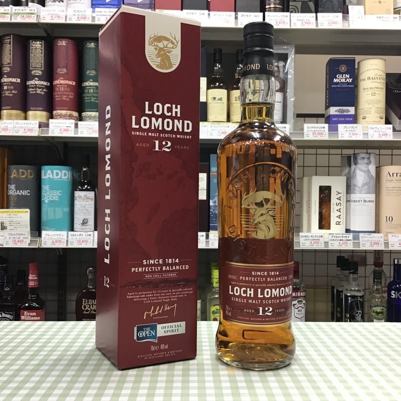 ロッホローモンド 12年 46% 700ml LOCH LOMOND | Liquor Sto