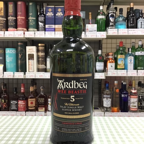 アードベッグ　ウィー・ビースティー 5年　47.4%　700ml　ARDBEG WEE BEASTIE 5y