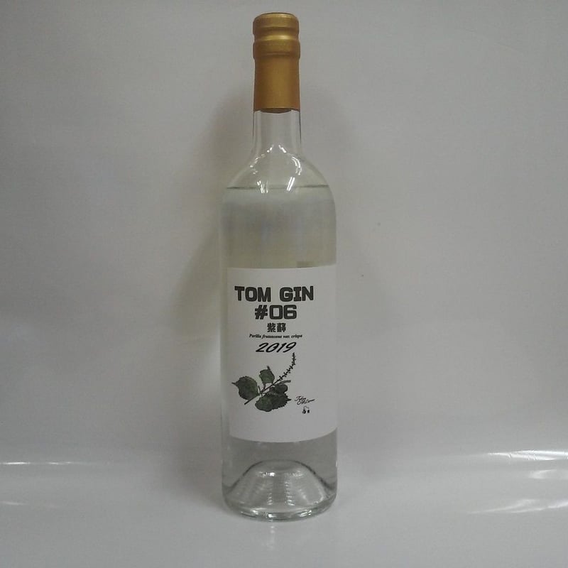東京クラフトリキュール トム・ジン #06 2019 紫蘇 47% 700ml | Liqu