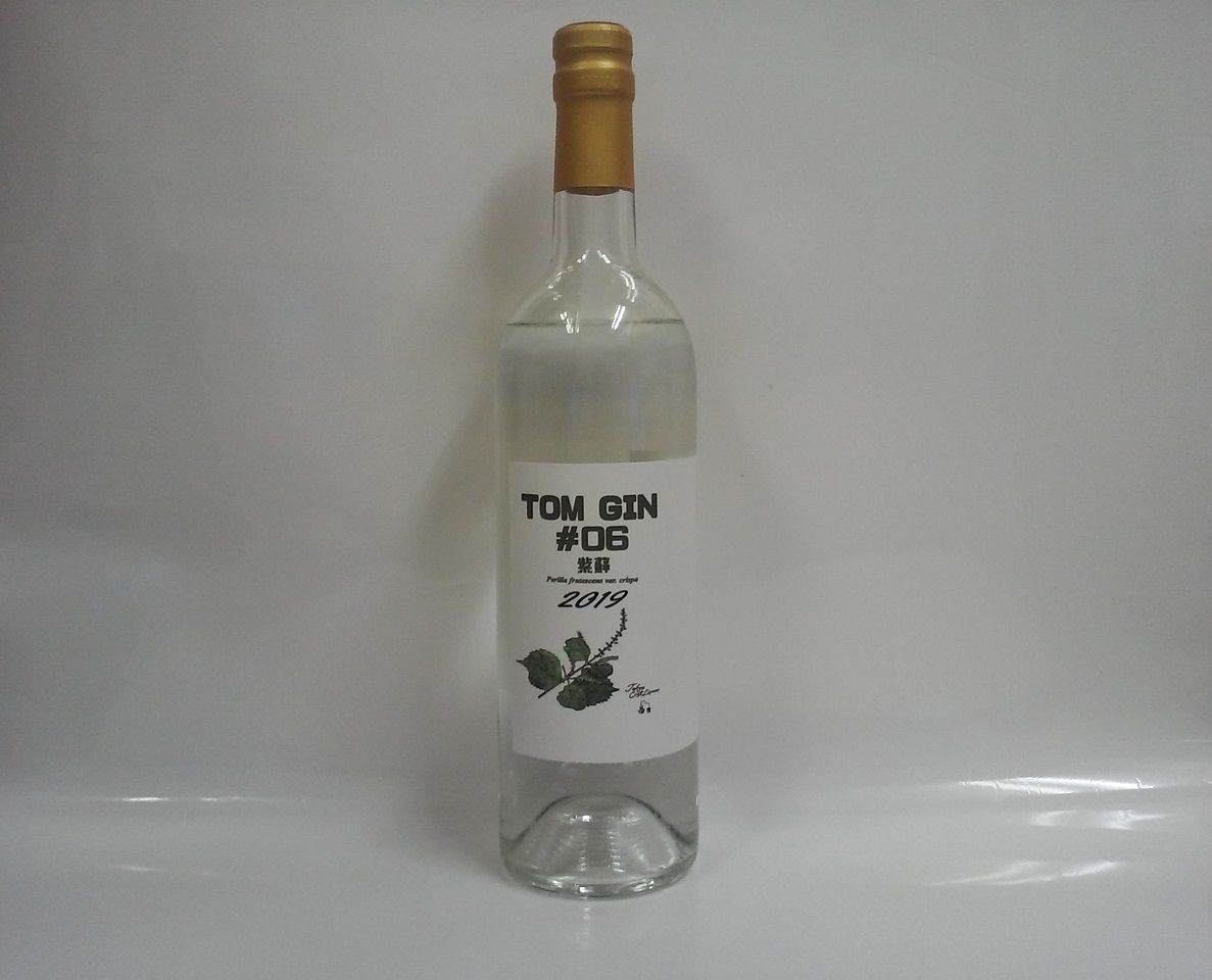 東京クラフトリキュール トム・ジン #06 2019 紫蘇 47% 700ml | Liqu