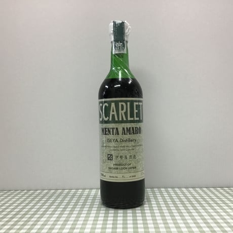 スカーレット　メンタ アマーロ　27.3%　700ml　SCARLET MENTA AMARO