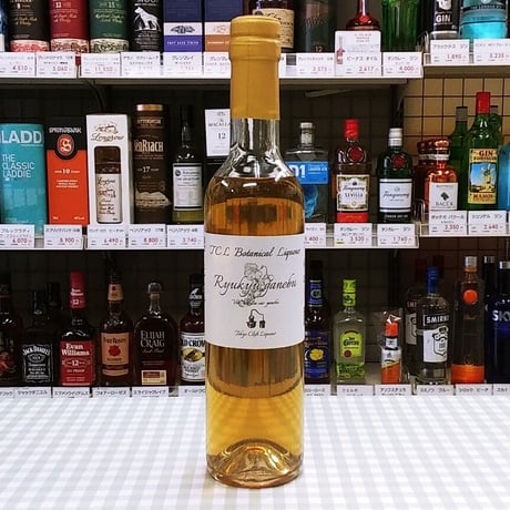 東京クラフトリキュール　ボタニカルリキュール　リュウキュウガネブ　40％　350ml