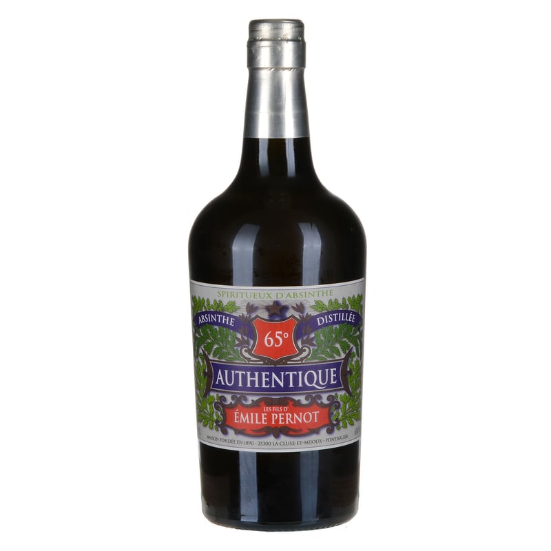 アブサン オーセンティック 65％ 700ml EMILE PERUNOT ABSINTHE
