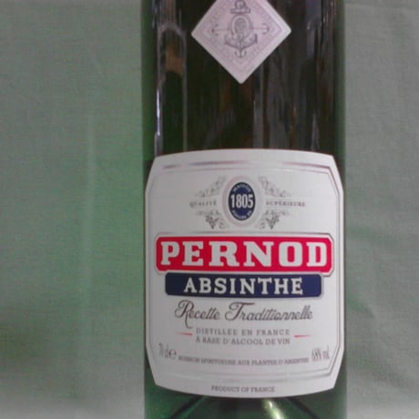 ペルノー・アブサン　PERNOD　Absinthe　68%/700ml