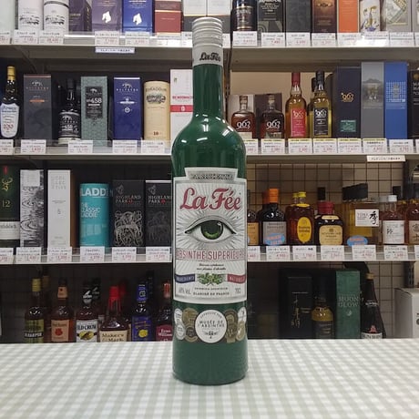 ラフィー パリジェンヌ・アブサン シュペリュール 68% 700ml  La Fée Parisienne Absinthe Supérieure
