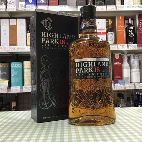ハイランドパーク　18年　ヴァイキング・プライド　43%　700ml　HIGHLAND PARK　18ｙ