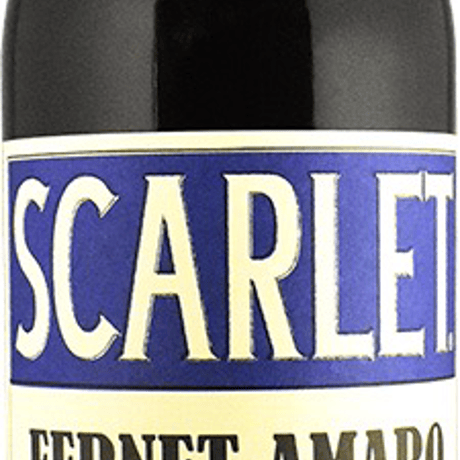 スカーレット フェルネットアマーロ 2024　36％　700ml　SCARLET　FERNET　AMARO