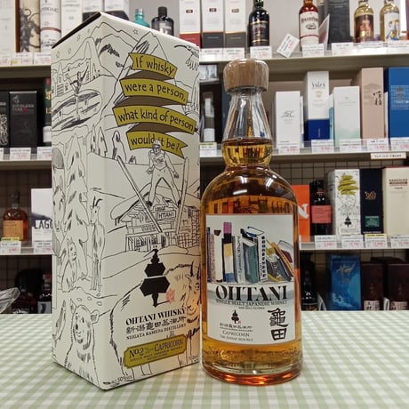 OHTANI WHISKY　新潟亀田 zodiac sign series 「Capricorn」（星座シリーズ：山羊座）50％　700ml