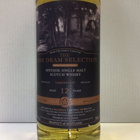 DRAMLAD　タムナヴーリン2009-2022　12年　56.0%　700ml