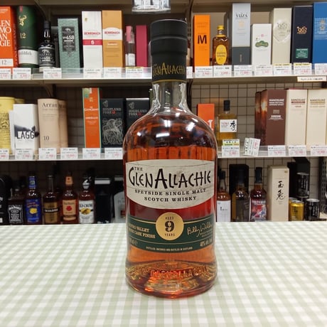 グレンアラヒー　9年　ドウロヴァレーワインカスクフィニッシュ　48% 700ml  GLEN ALLACHIE