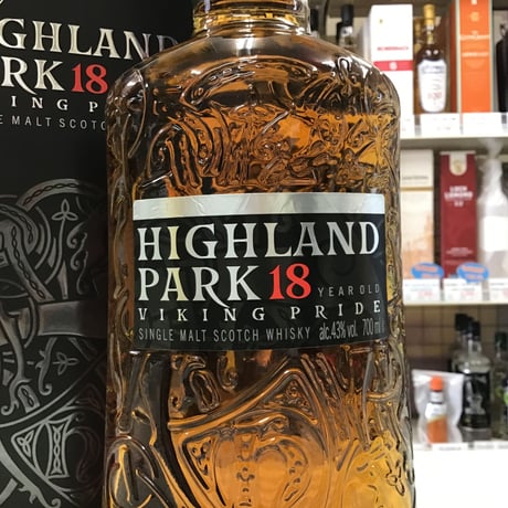 ハイランドパーク　18年　ヴァイキング・プライド　43%　700ml　HIGHLAND PARK　18ｙ