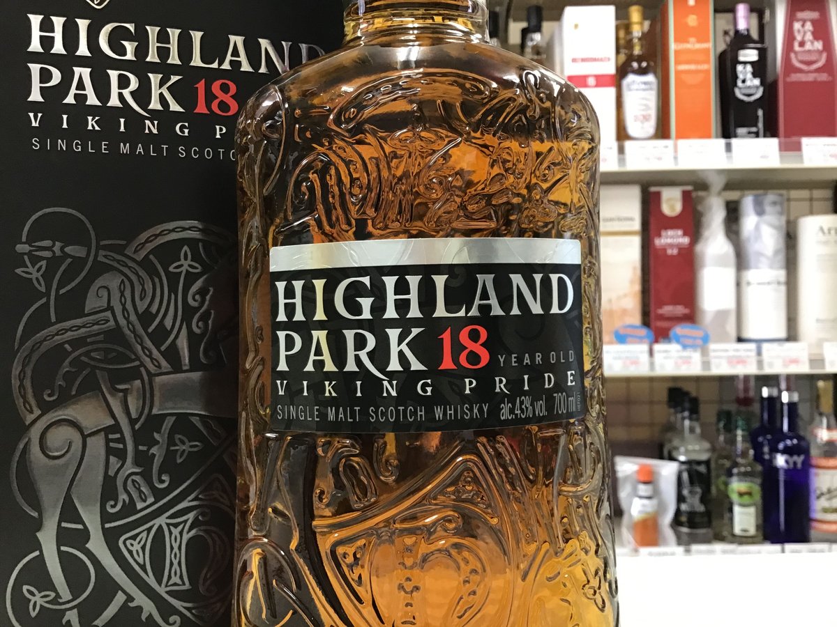 ハイランドパーク 18年 ヴァイキング・プライド 43% 700ml ハイランドパーク 18年 ヴァイキング・プライド 43% 700ml